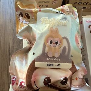 Labubu (BABA) Have a Seat Vinyl Plush *SOLD*